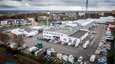 OKRĘGOWA STACJA KONTROLI POJAZDÓW - Gibas Service Center - Gorzów